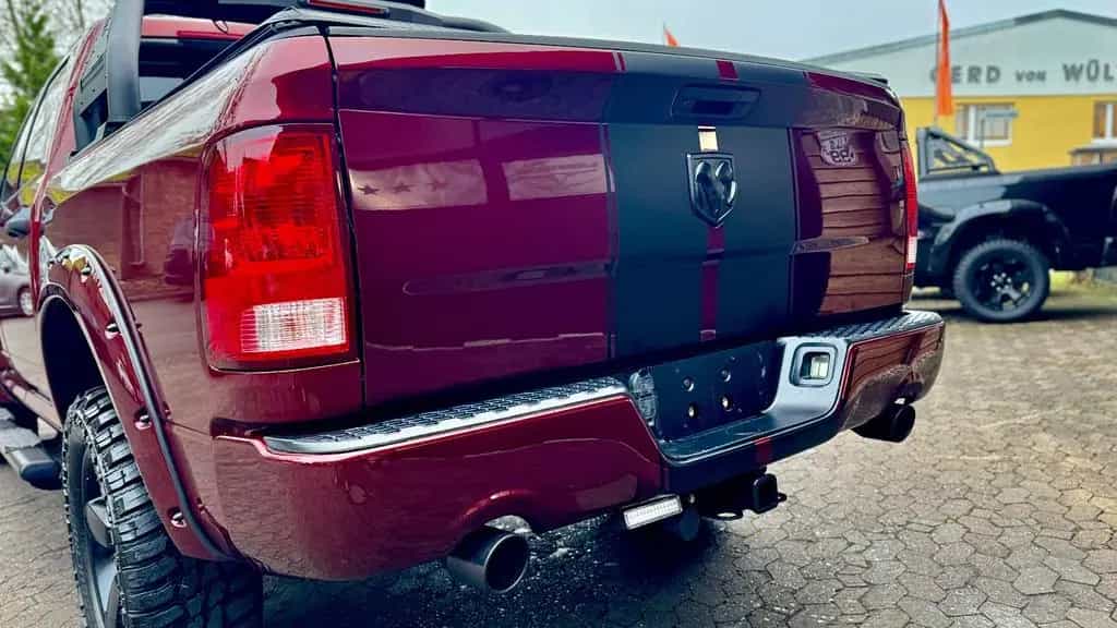 Dodge RAM SPORT*LIFT*AHK*NAVI*OFF-ROAD*BÜGEL+LED*GARANTIE 07/2018-photo-26