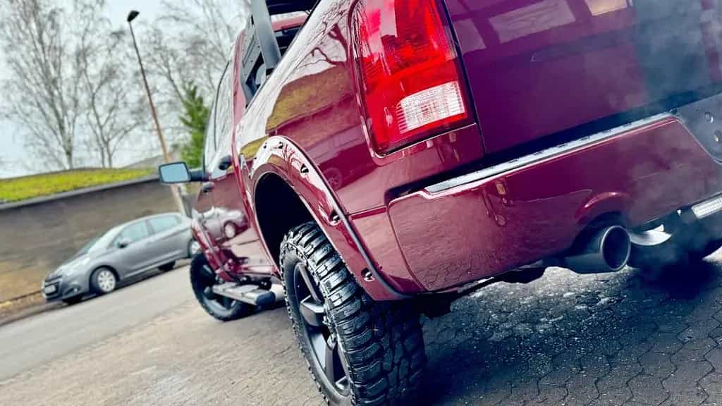 Dodge RAM SPORT*LIFT*AHK*NAVI*OFF-ROAD*BÜGEL+LED*GARANTIE 07/2018-photo-28