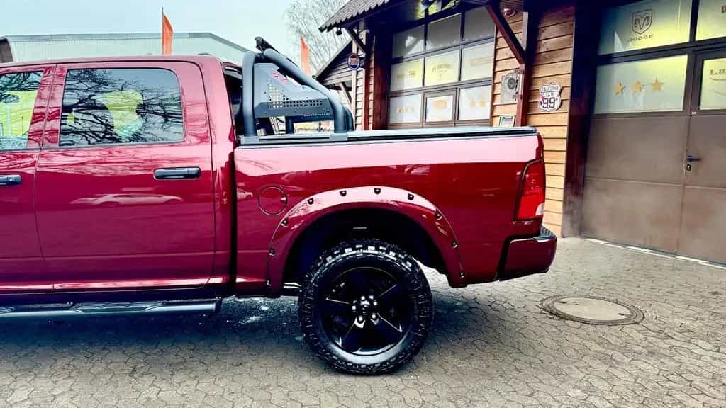 Dodge RAM SPORT*LIFT*AHK*NAVI*OFF-ROAD*BÜGEL+LED*GARANTIE 07/2018-photo-29