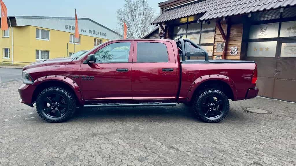 Dodge RAM SPORT*LIFT*AHK*NAVI*OFF-ROAD*BÜGEL+LED*GARANTIE 07/2018-photo-30