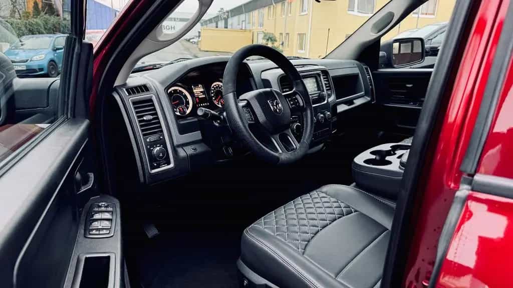 Dodge RAM SPORT*LIFT*AHK*NAVI*OFF-ROAD*BÜGEL+LED*GARANTIE 07/2018-photo-32