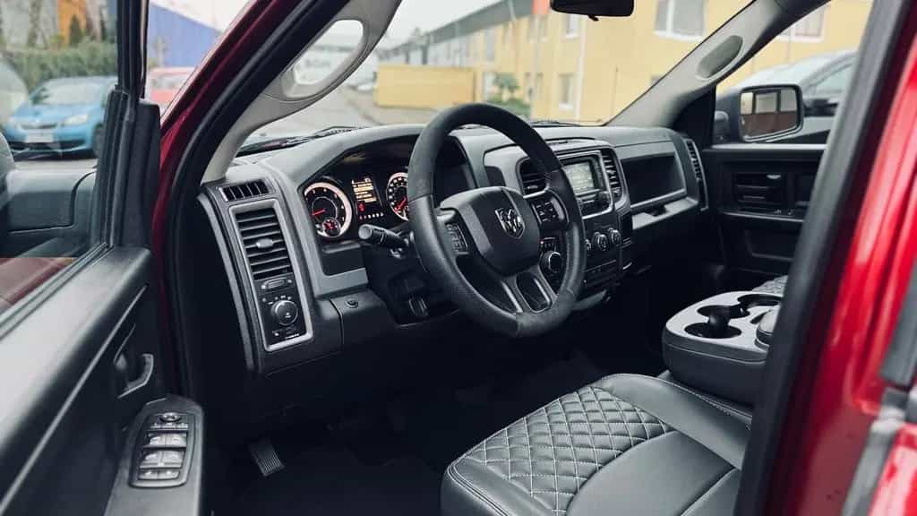 Dodge RAM SPORT*LIFT*AHK*NAVI*OFF-ROAD*BÜGEL+LED*GARANTIE 07/2018-photo-33