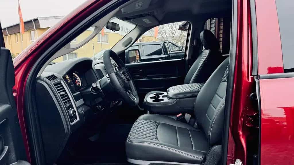 Dodge RAM SPORT*LIFT*AHK*NAVI*OFF-ROAD*BÜGEL+LED*GARANTIE 07/2018-photo-35