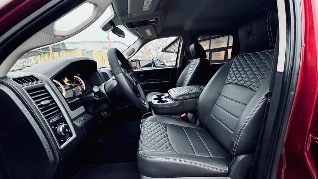 Dodge RAM SPORT*LIFT*AHK*NAVI*OFF-ROAD*BÜGEL+LED*GARANTIE 07/2018-photo-36