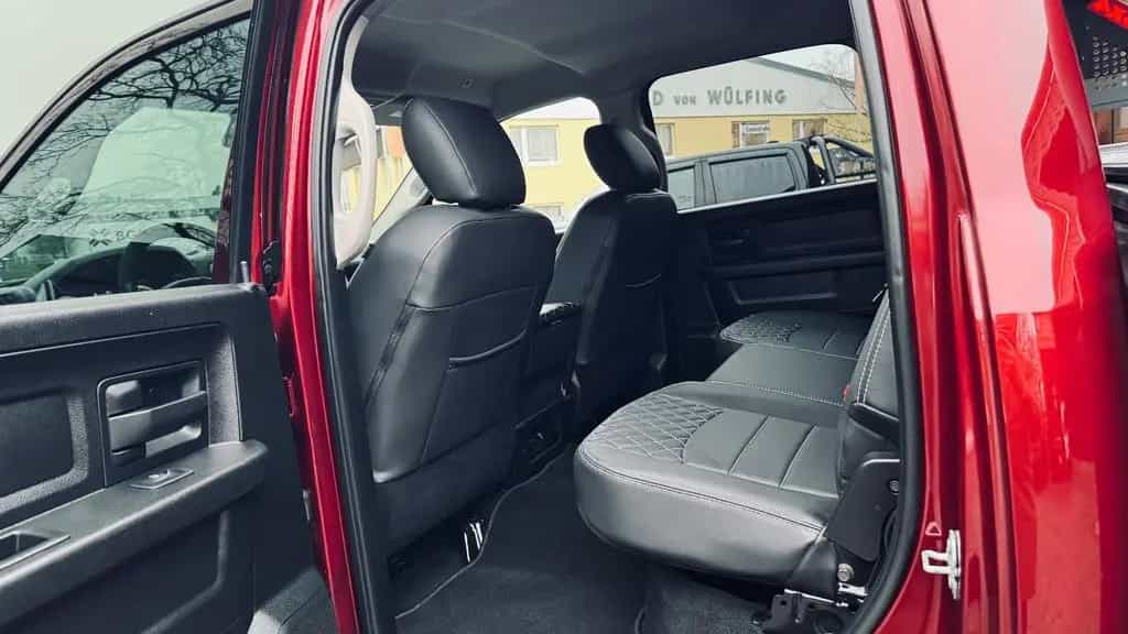 Dodge RAM SPORT*LIFT*AHK*NAVI*OFF-ROAD*BÜGEL+LED*GARANTIE 07/2018-photo-39