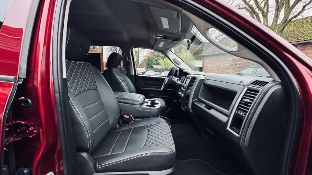 Dodge RAM SPORT*LIFT*AHK*NAVI*OFF-ROAD*BÜGEL+LED*GARANTIE 07/2018-photo-43