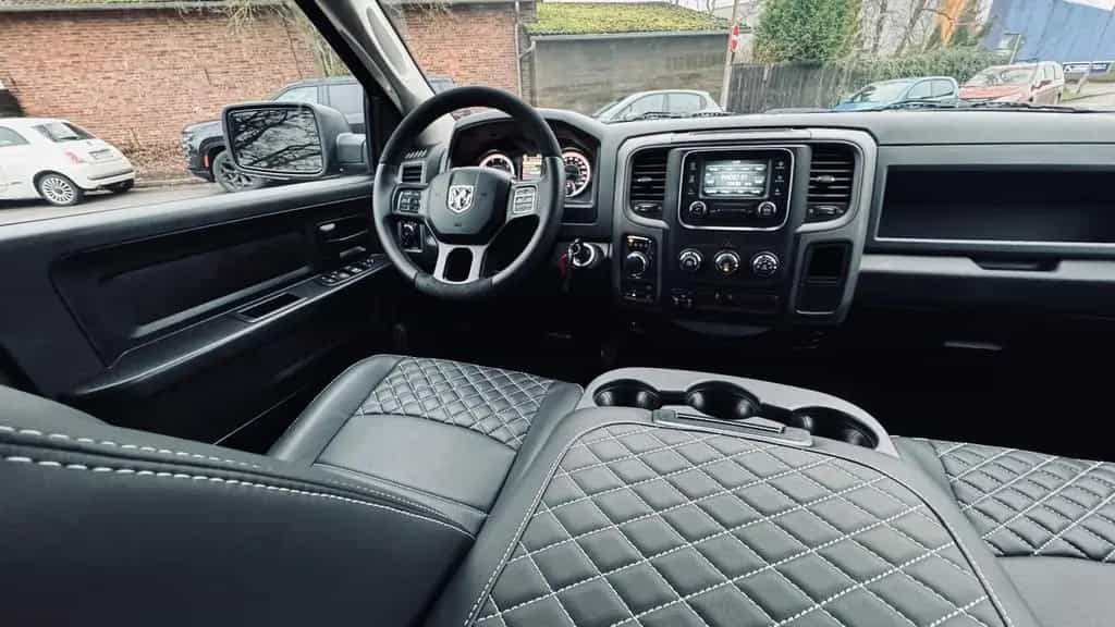 Dodge RAM SPORT*LIFT*AHK*NAVI*OFF-ROAD*BÜGEL+LED*GARANTIE 07/2018-photo-45