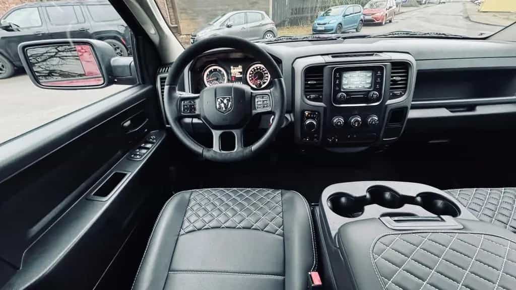 Dodge RAM SPORT*LIFT*AHK*NAVI*OFF-ROAD*BÜGEL+LED*GARANTIE 07/2018-photo-46