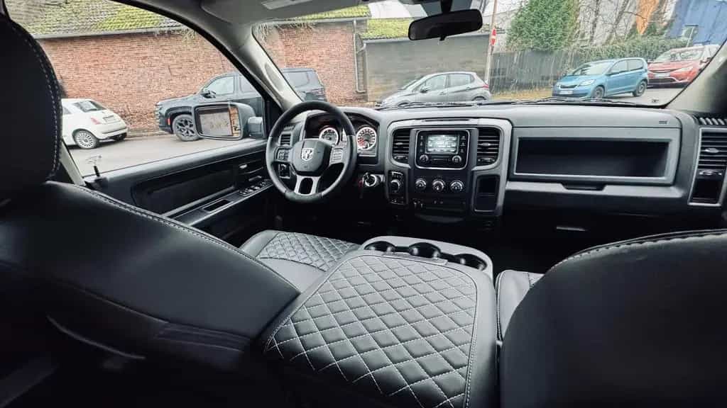Dodge RAM SPORT*LIFT*AHK*NAVI*OFF-ROAD*BÜGEL+LED*GARANTIE 07/2018-photo-48
