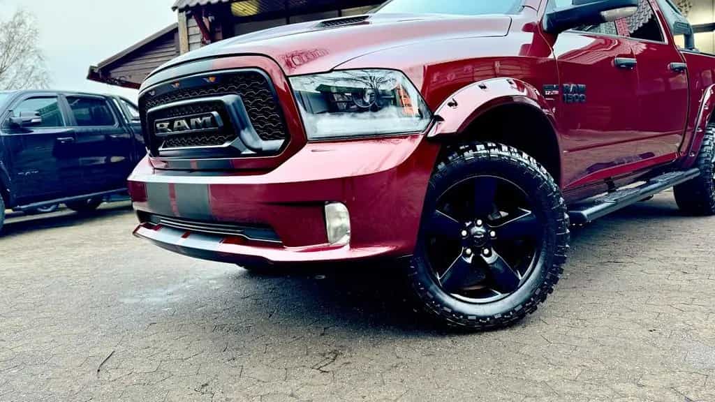 Dodge RAM SPORT*LIFT*AHK*NAVI*OFF-ROAD*BÜGEL+LED*GARANTIE 07/2018-photo-5