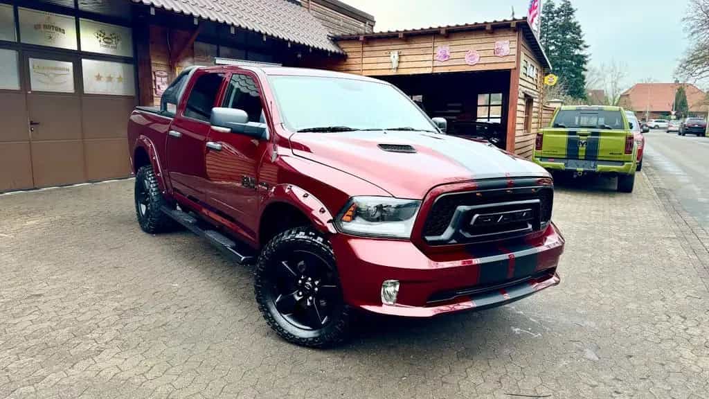 Dodge RAM SPORT*LIFT*AHK*NAVI*OFF-ROAD*BÜGEL+LED*GARANTIE 07/2018-photo-7