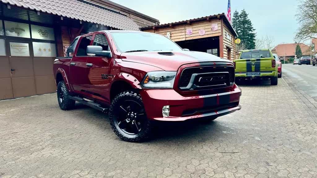 Dodge RAM SPORT*LIFT*AHK*NAVI*OFF-ROAD*BÜGEL+LED*GARANTIE 07/2018-photo-8