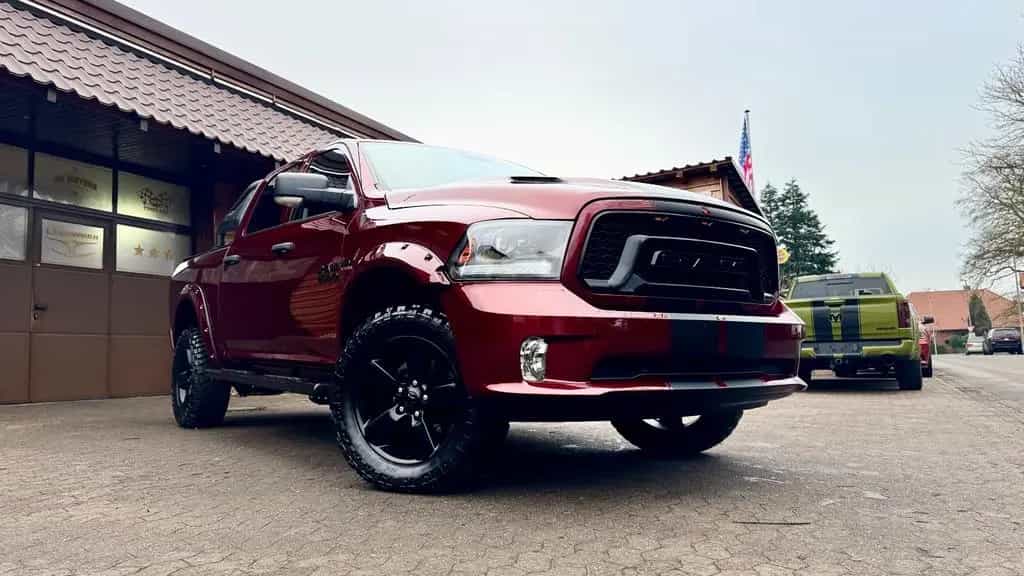 Dodge RAM SPORT*LIFT*AHK*NAVI*OFF-ROAD*BÜGEL+LED*GARANTIE 07/2018-photo-9