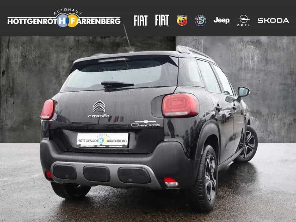 Citroën C3 Aircross PureTech 130 Feel Klimaautom Temp PD 02/2019-photo-1