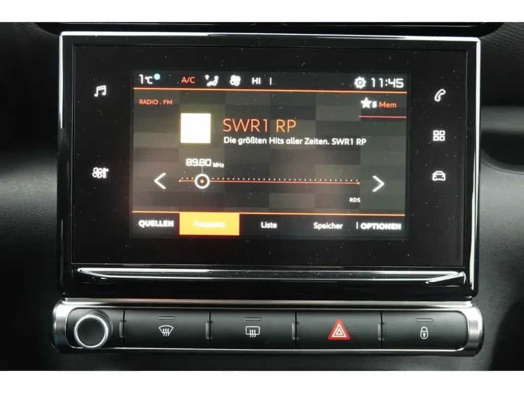 Citroën C3 Aircross PureTech 130 Feel Klimaautom Temp PD 02/2019-photo-19