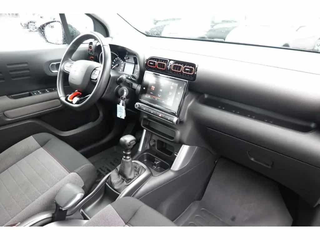 Citroën C3 Aircross PureTech 130 Feel Klimaautom Temp PD 02/2019-photo-9