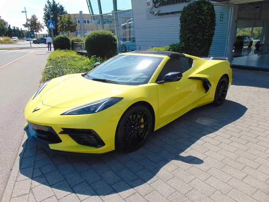 Corvette C8 6,2 V8 3LT Europamodell Lift Magnetic Ride 08/2025-photo-1