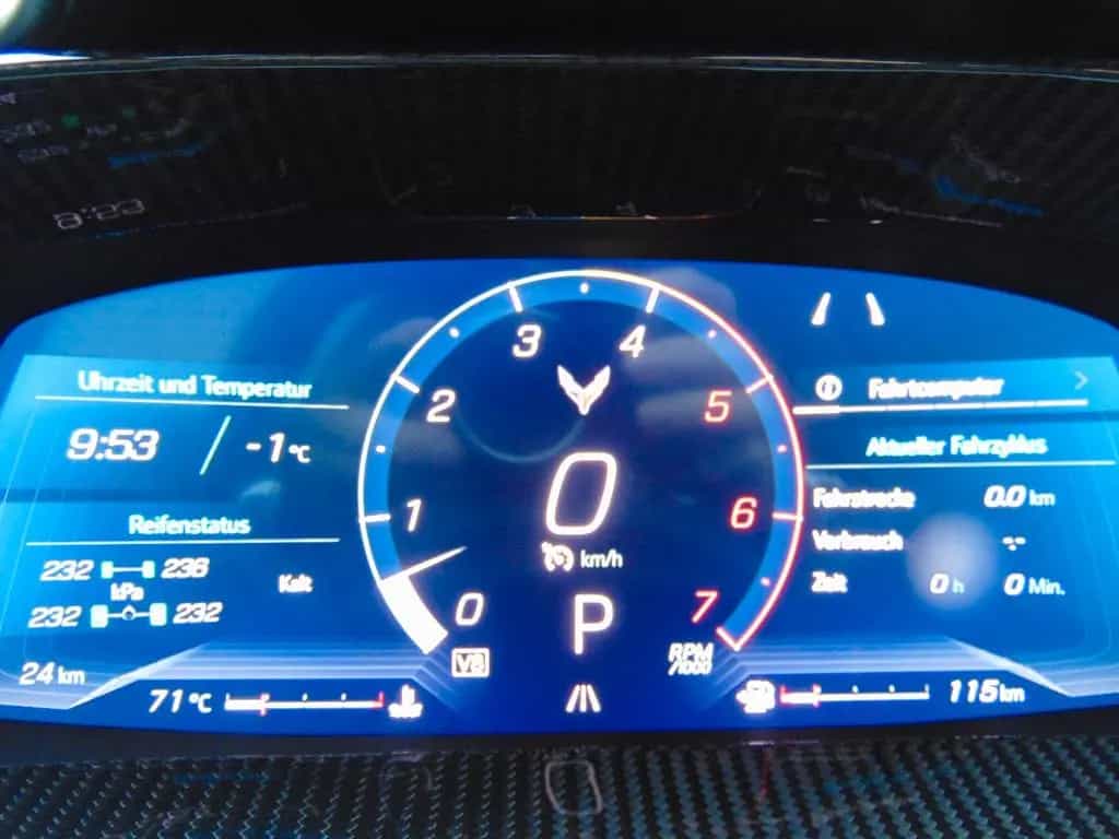 Corvette C8 6,2 V8 3LT Europamodell Lift Magnetic Ride 08/2025-photo-11
