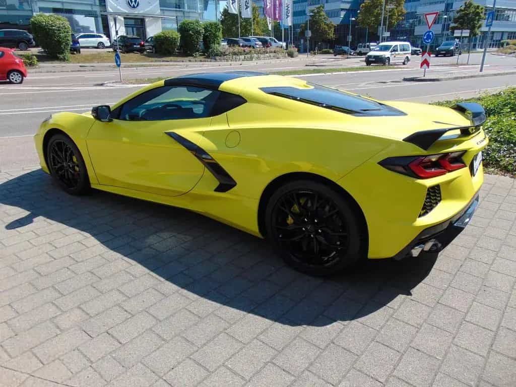 Corvette C8 6,2 V8 3LT Europamodell Lift Magnetic Ride 08/2025-photo-2