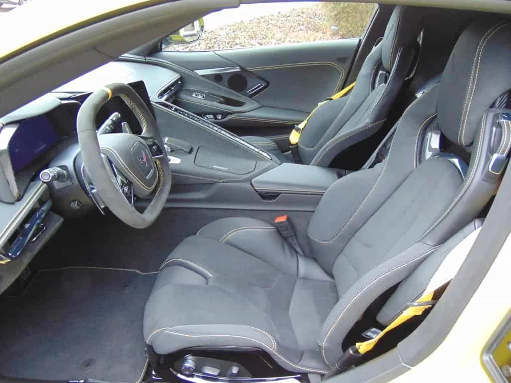 Corvette C8 6,2 V8 3LT Europamodell Lift Magnetic Ride 08/2025-photo-3