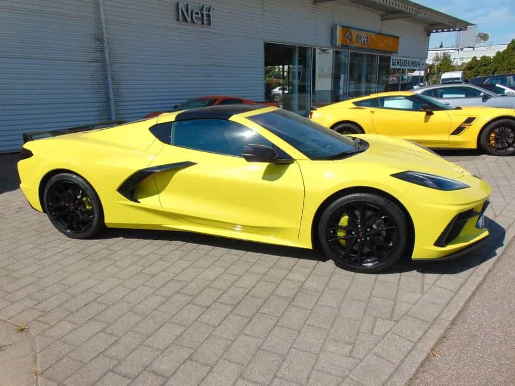 Corvette C8 6,2 V8 3LT Europamodell Lift Magnetic Ride 08/2025-photo-4