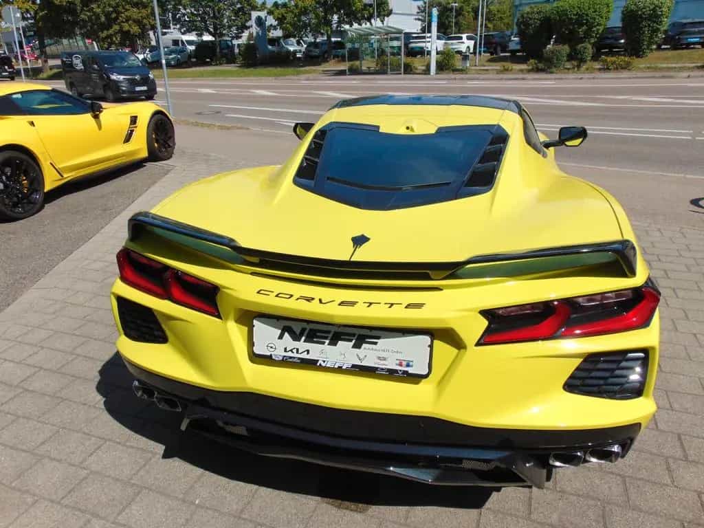 Corvette C8 6,2 V8 3LT Europamodell Lift Magnetic Ride 08/2025-photo-6