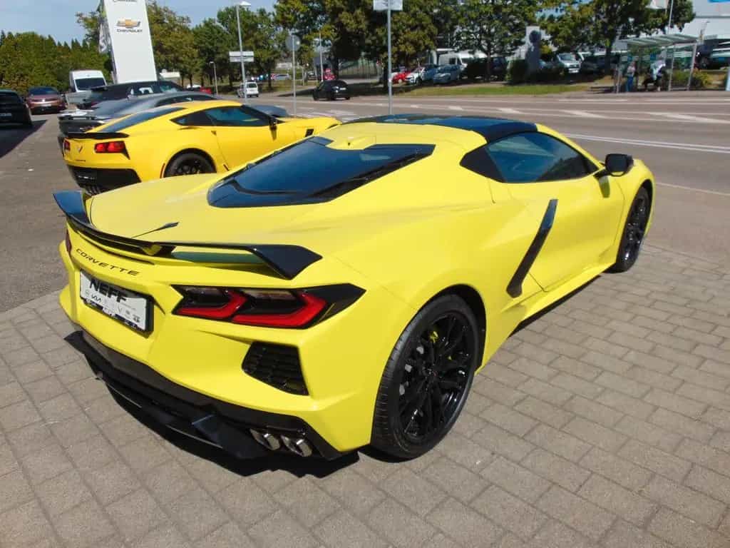 Corvette C8 6,2 V8 3LT Europamodell Lift Magnetic Ride 08/2025-photo-7
