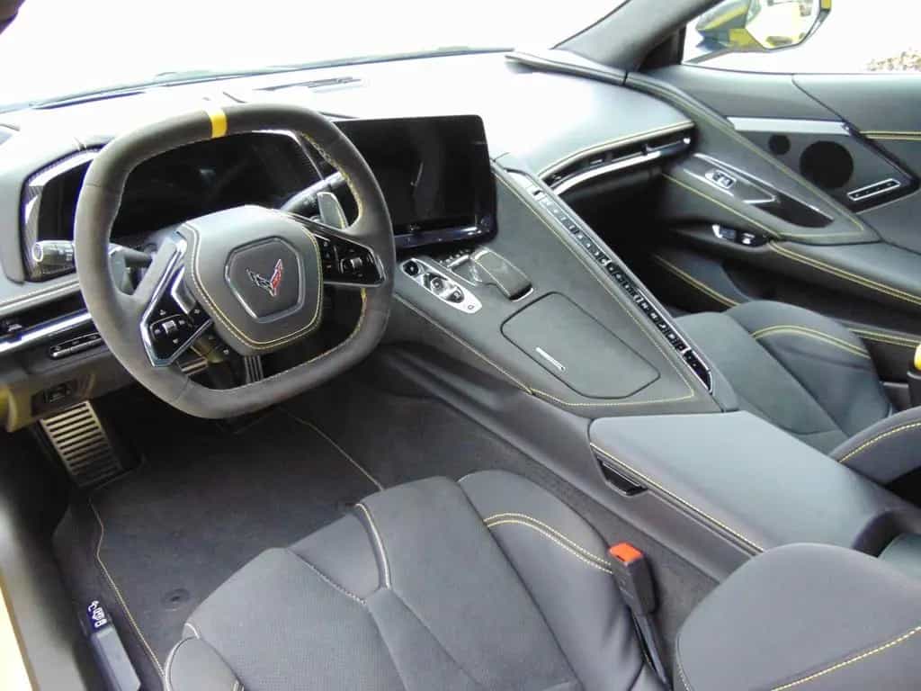 Corvette C8 6,2 V8 3LT Europamodell Lift Magnetic Ride 08/2025-photo-8