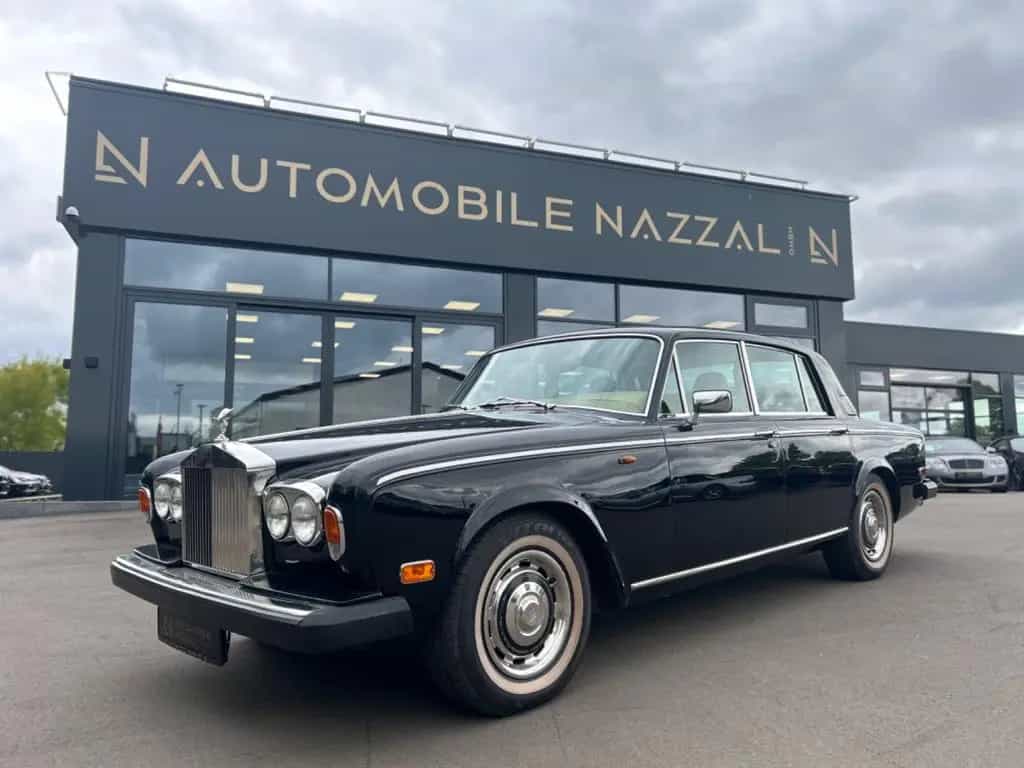 Rolls-Royce Silver SHADOW II 6,6l*TOP*LEDER*ORIGINAL ZUSTAND 02/1980-photo-0