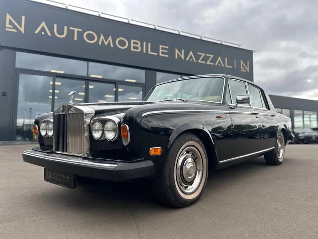 Rolls-Royce Silver SHADOW II 6,6l*TOP*LEDER*ORIGINAL ZUSTAND 02/1980-photo-1