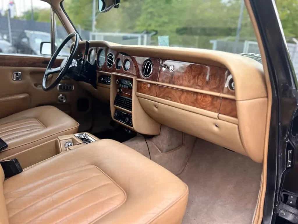 Rolls-Royce Silver SHADOW II 6,6l*TOP*LEDER*ORIGINAL ZUSTAND 02/1980-photo-15