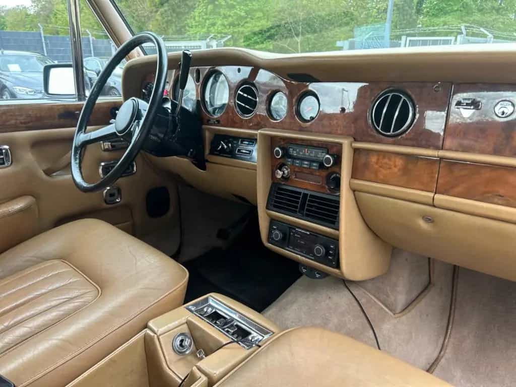 Rolls-Royce Silver SHADOW II 6,6l*TOP*LEDER*ORIGINAL ZUSTAND 02/1980-photo-16