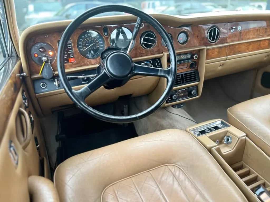 Rolls-Royce Silver SHADOW II 6,6l*TOP*LEDER*ORIGINAL ZUSTAND 02/1980-photo-26