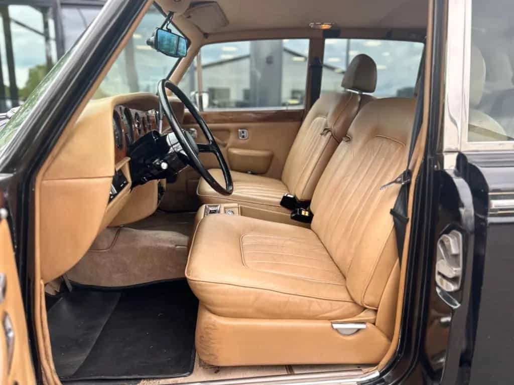Rolls-Royce Silver SHADOW II 6,6l*TOP*LEDER*ORIGINAL ZUSTAND 02/1980-photo-27