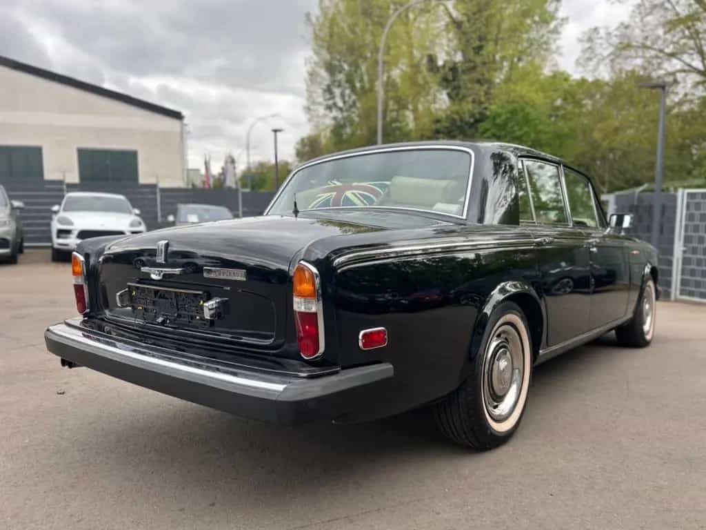 Rolls-Royce Silver SHADOW II 6,6l*TOP*LEDER*ORIGINAL ZUSTAND 02/1980-photo-6