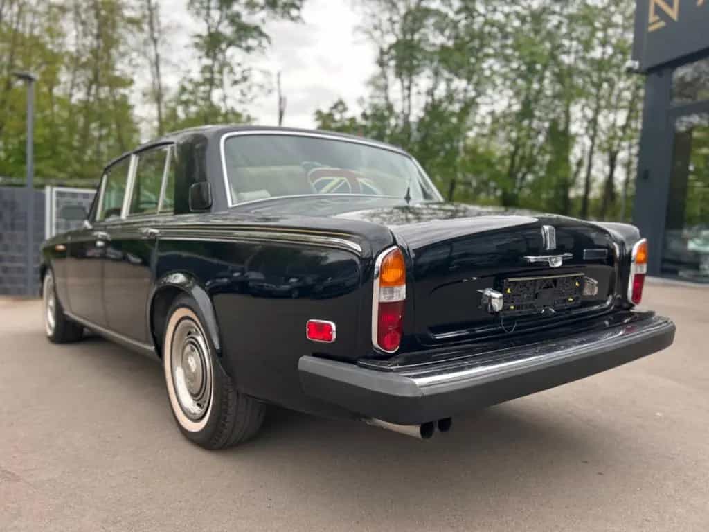 Rolls-Royce Silver SHADOW II 6,6l*TOP*LEDER*ORIGINAL ZUSTAND 02/1980-photo-8