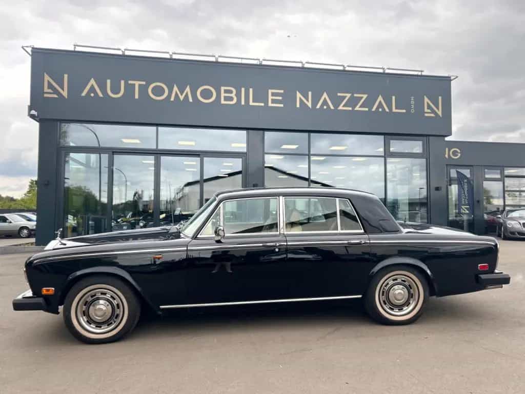 Rolls-Royce Silver SHADOW II 6,6l*TOP*LEDER*ORIGINAL ZUSTAND 02/1980-photo-9