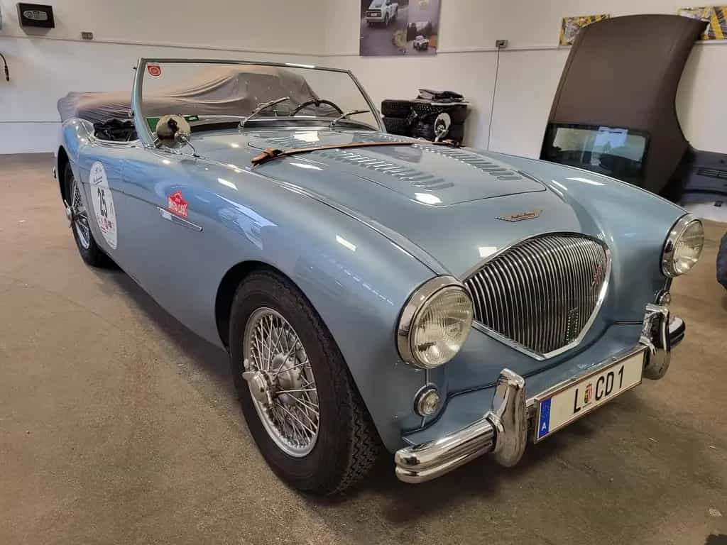 Austin Healey Other 100M/640-GenuineFactoryBuilt 100M("Le Mans")1955 09/1955-photo-2