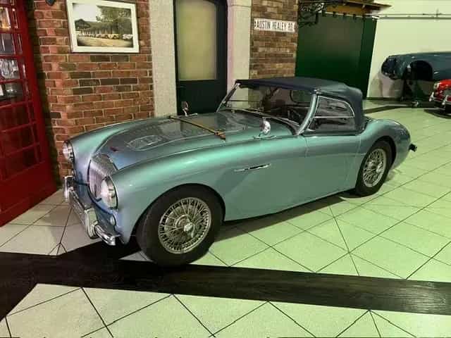 Austin Healey Other 100M/640-GenuineFactoryBuilt 100M("Le Mans")1955 09/1955-photo-4
