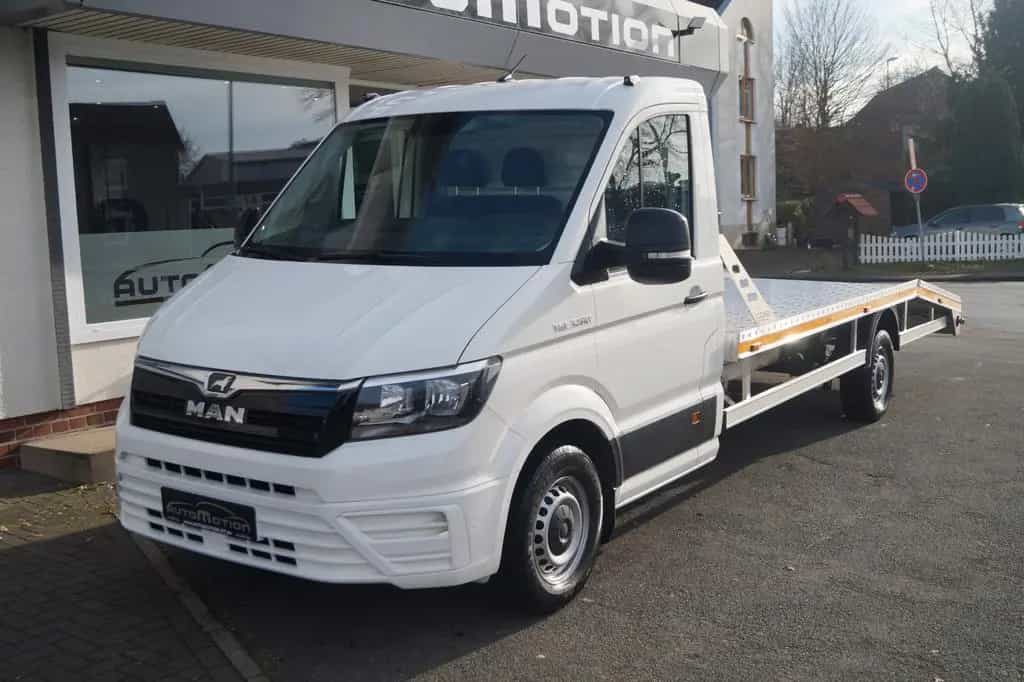 MAN TGE *Abschleppwagen*3-Sitzer*Klima*Navi*AHK*RFK 03/2021-photo-0