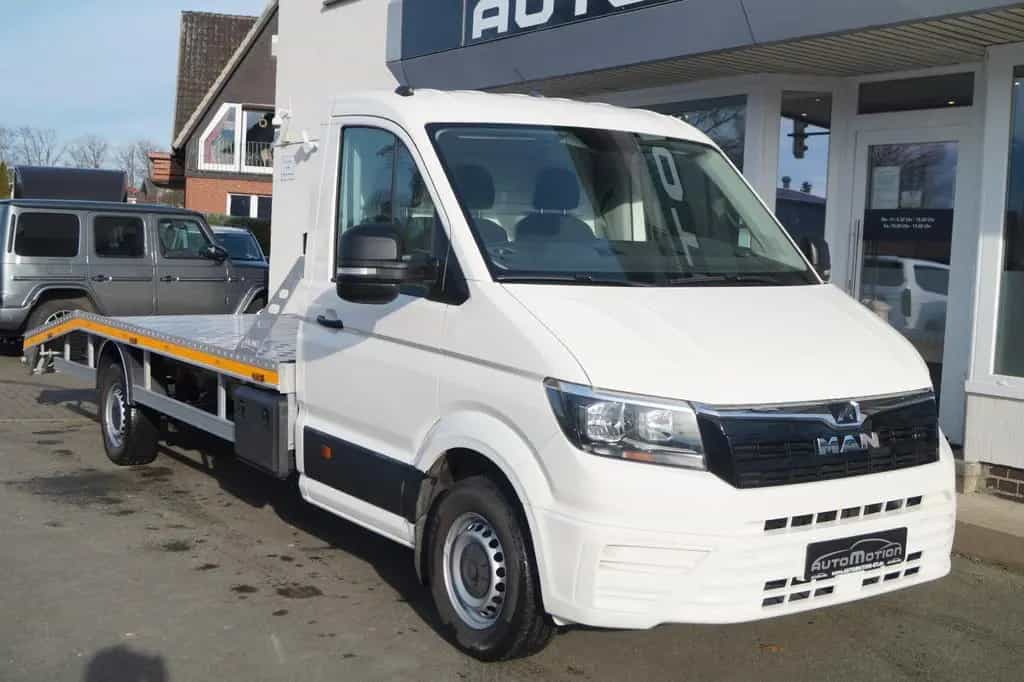 MAN TGE *Abschleppwagen*3-Sitzer*Klima*Navi*AHK*RFK 03/2021-photo-1