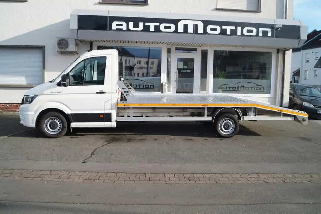 MAN TGE *Abschleppwagen*3-Sitzer*Klima*Navi*AHK*RFK 03/2021-photo-3