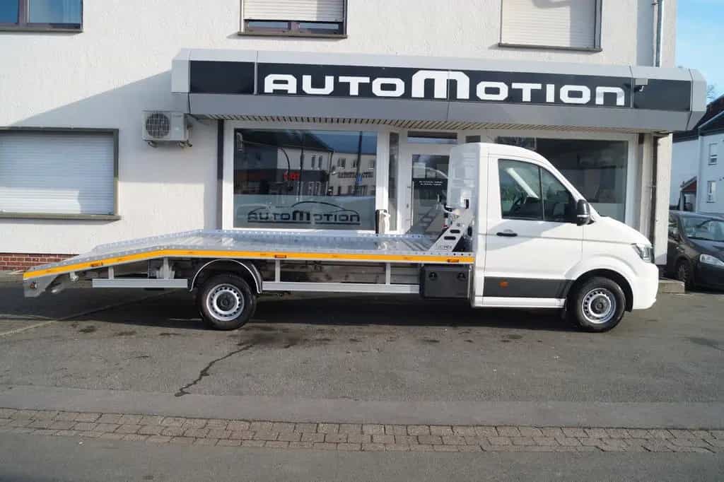 MAN TGE *Abschleppwagen*3-Sitzer*Klima*Navi*AHK*RFK 03/2021-photo-4