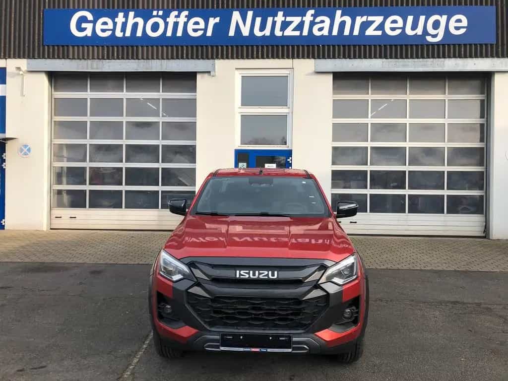 Isuzu D-Max Space Cab V-Cross AT +Kabinen vorbereitet+ 08/2025-photo-7