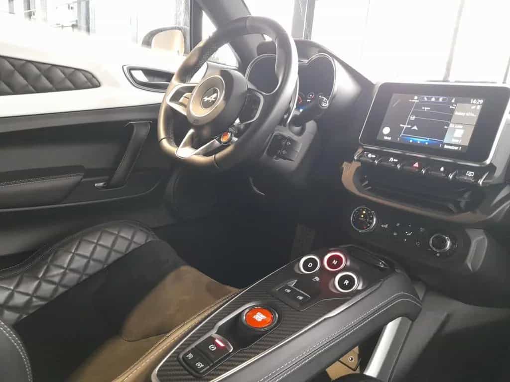 Alpine A110 Basis 1.8 TCe 252 EU6d Telemetrics EPH hint 11/2023-photo-11