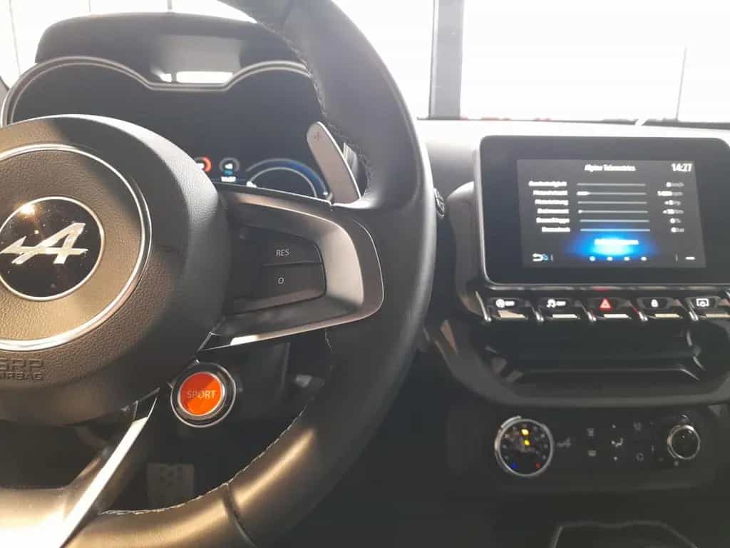 Alpine A110 Basis 1.8 TCe 252 EU6d Telemetrics EPH hint 11/2023-photo-12