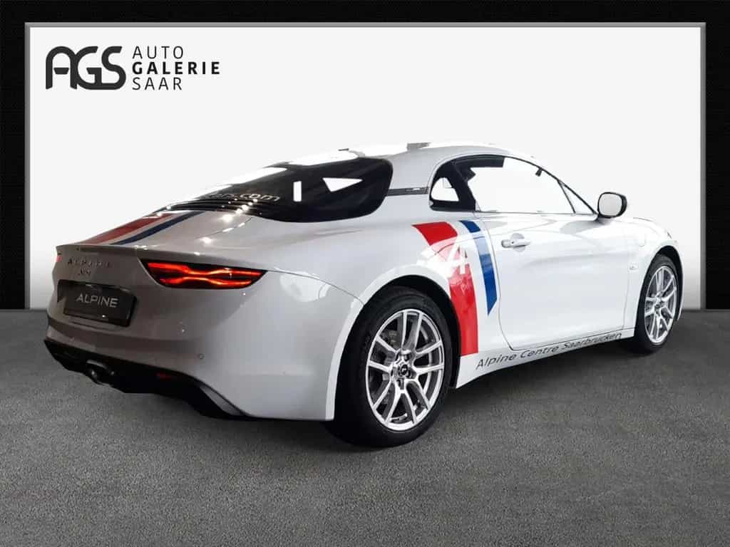 Alpine A110 Basis 1.8 TCe 252 EU6d Telemetrics EPH hint 11/2023-photo-2