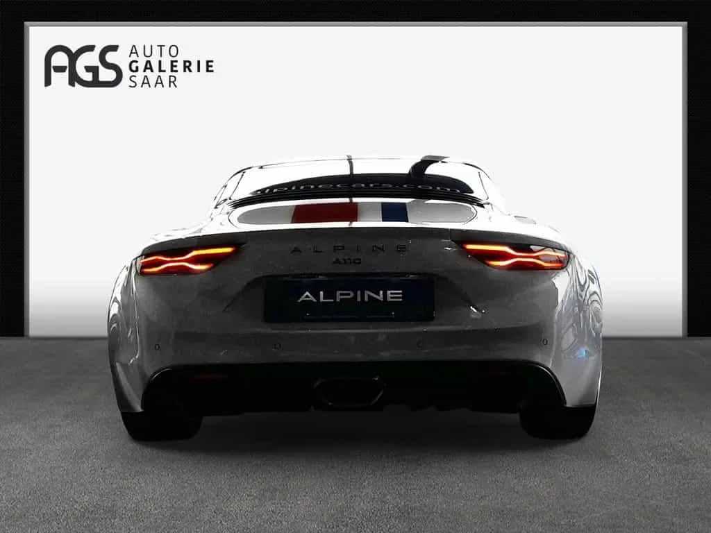 Alpine A110 Basis 1.8 TCe 252 EU6d Telemetrics EPH hint 11/2023-photo-3