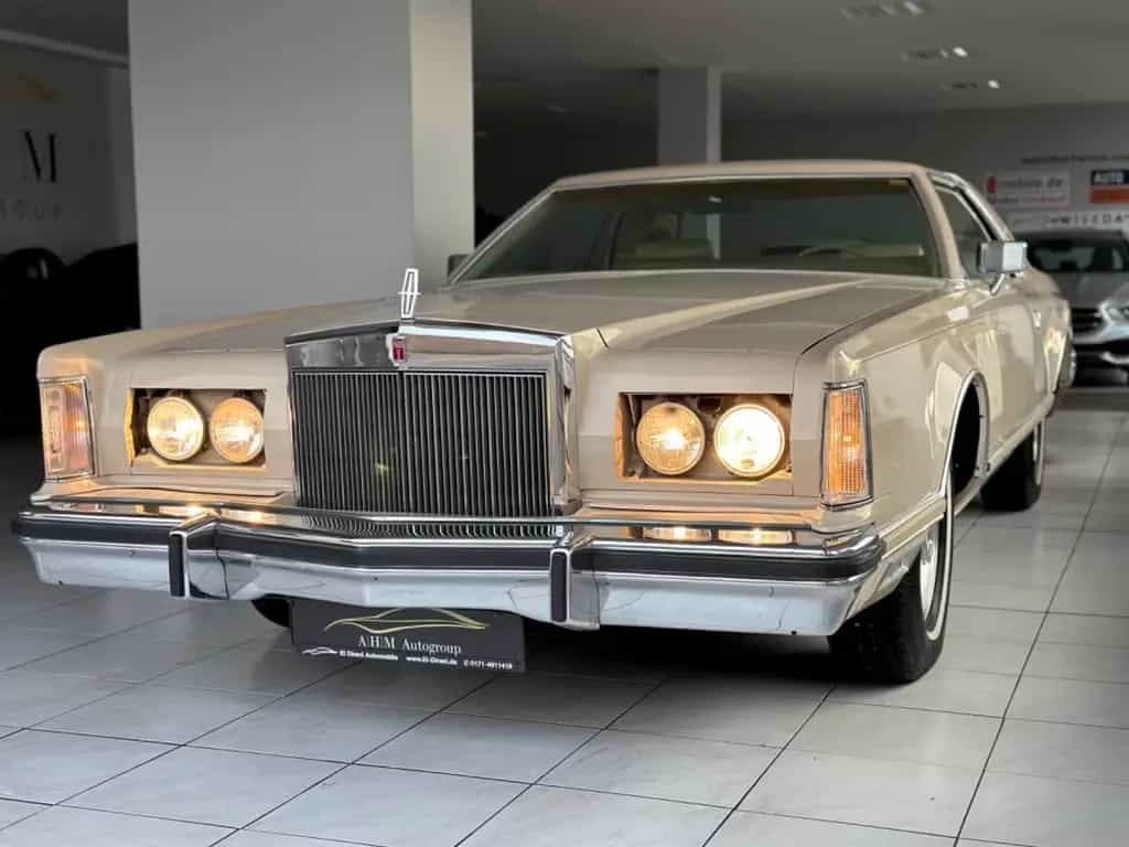 Lincoln Continental Mark V Cartier Designer/dt. Papiere/ 07/1978-photo-1
