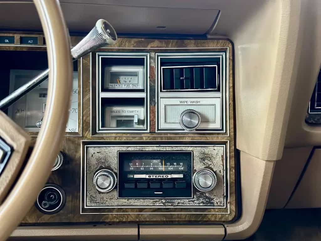 Lincoln Continental Mark V Cartier Designer/dt. Papiere/ 07/1978-photo-10